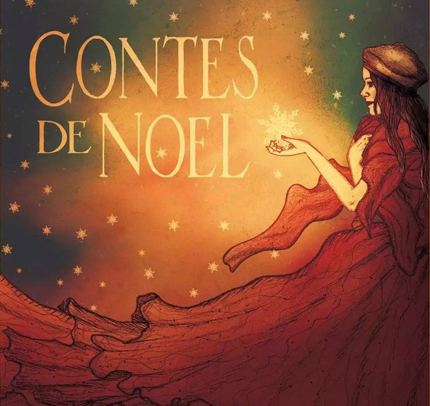 conte de Noël spectacle de noël le père-Noël